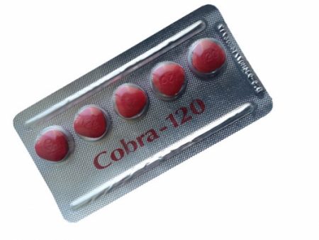 Cobra Vega 120 mg